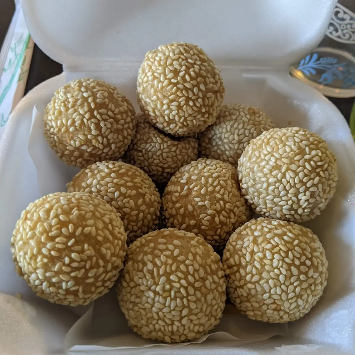 Sesame Balls