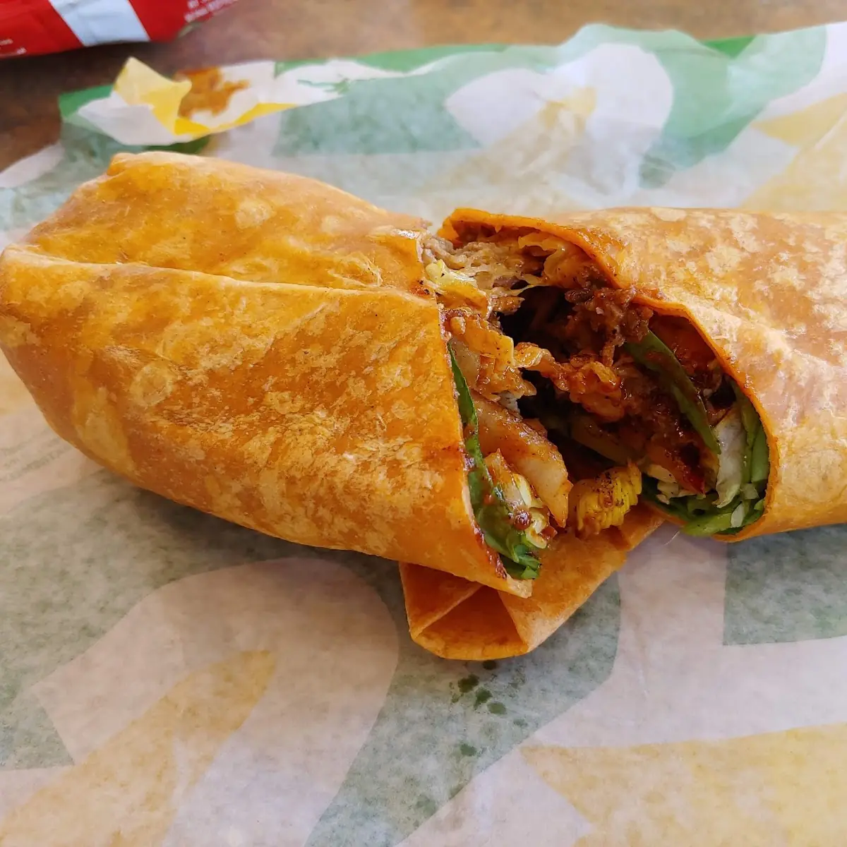 Philly Cheese Steak Wrap