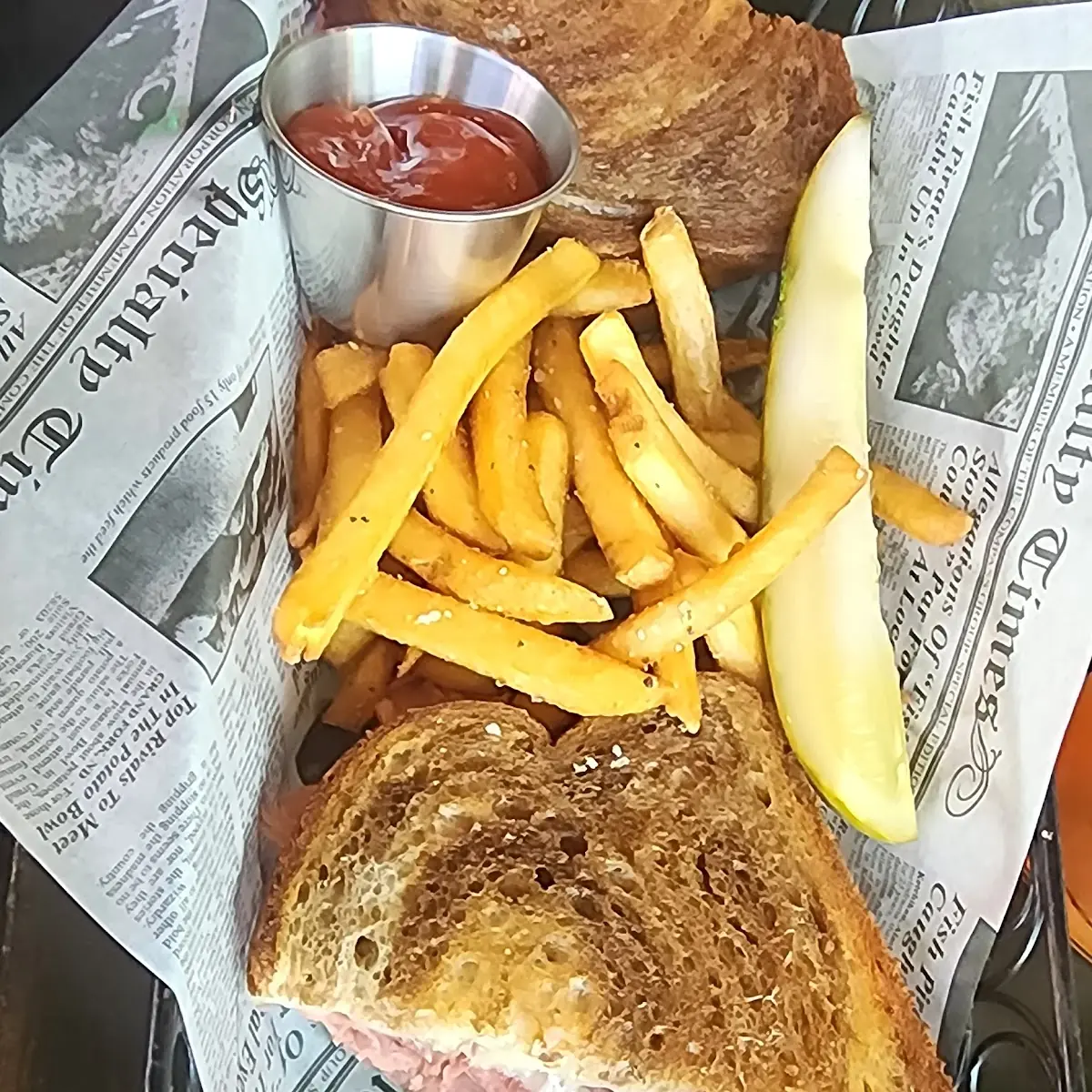 Corned Beef Sandwich