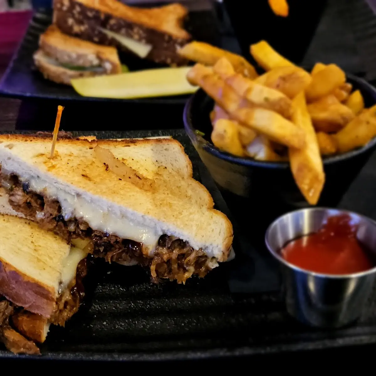 Short-Rib Grilled Cheese