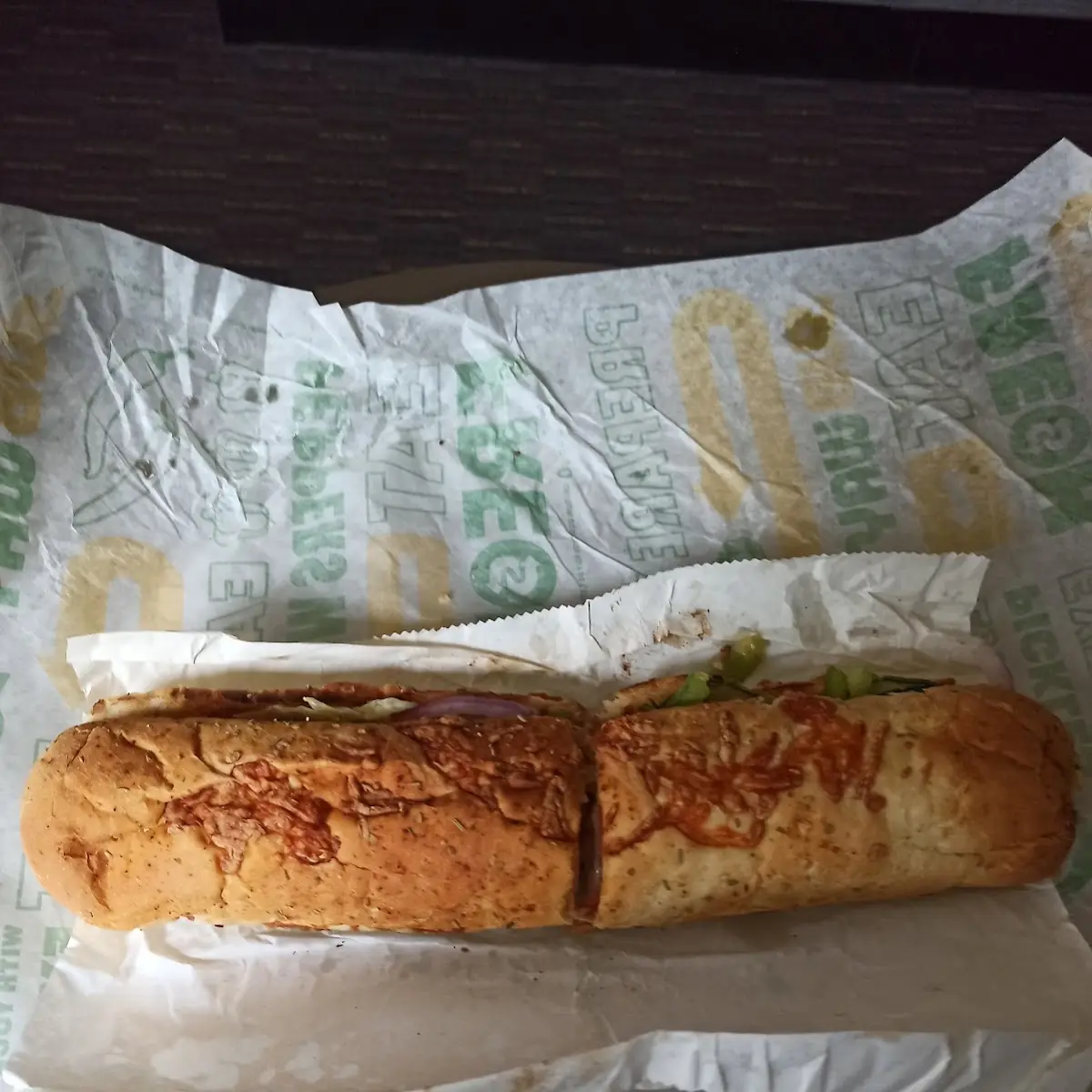 Veggie Delite