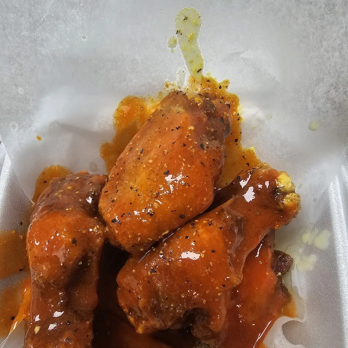 Spicy Lemon Pepper Wings