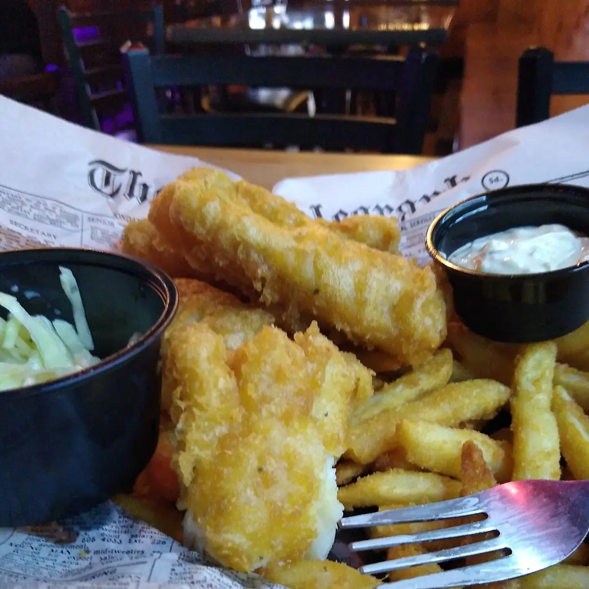 Fish and Chips
