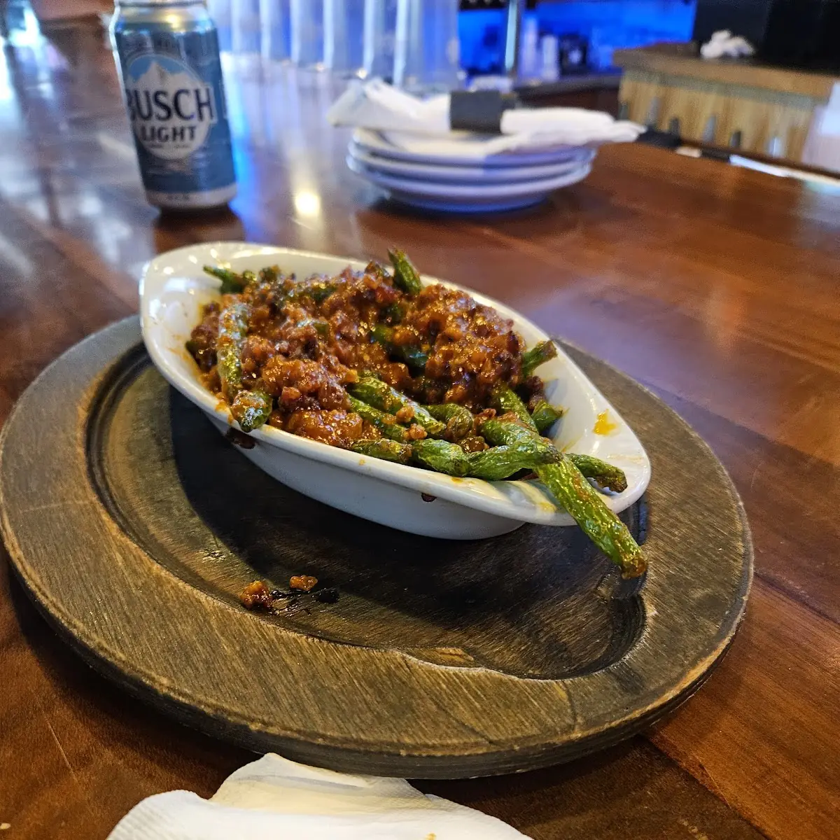Hoisin Green Beans