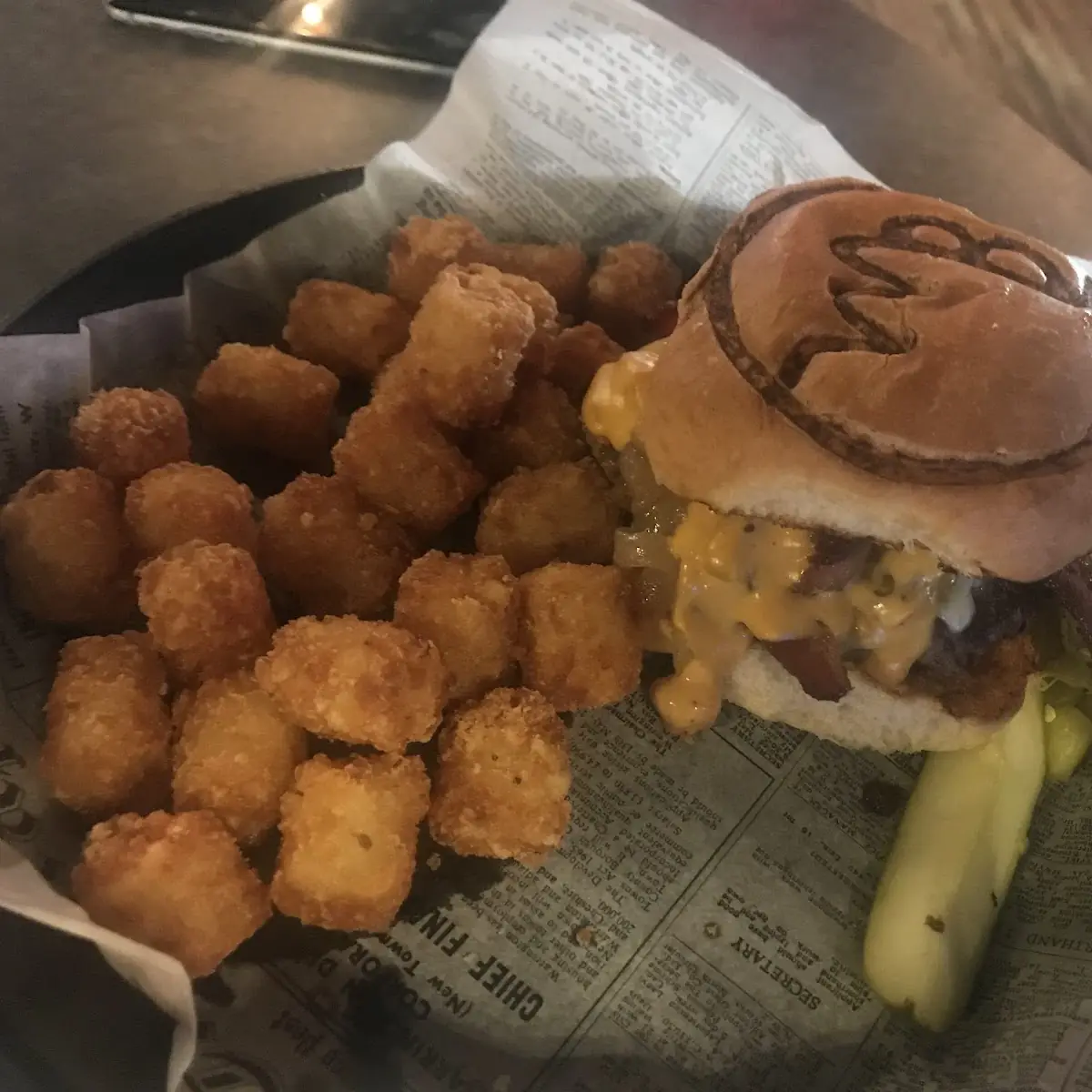 Sweet Potato Tots