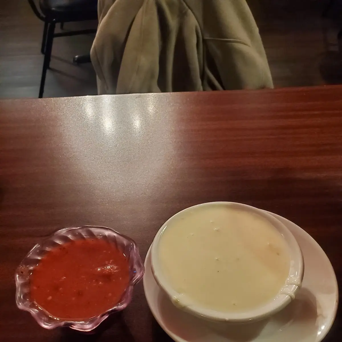 Salsa and Cheese Dip