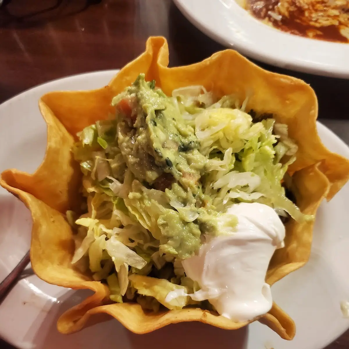 Taco Salad Fajita