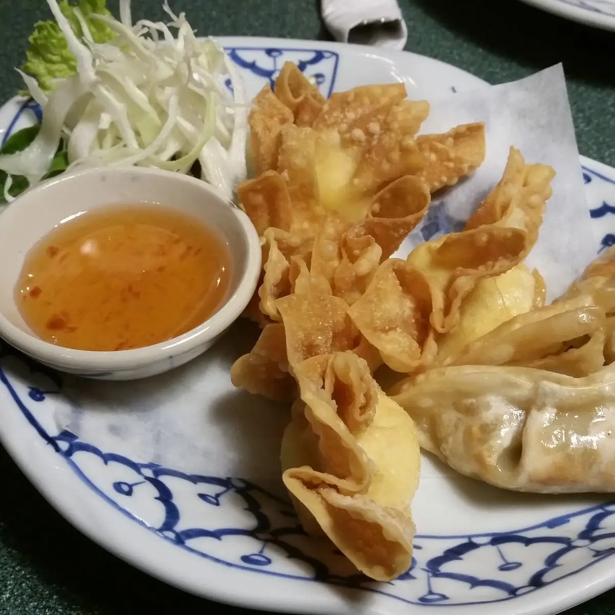 Crab Rangoon