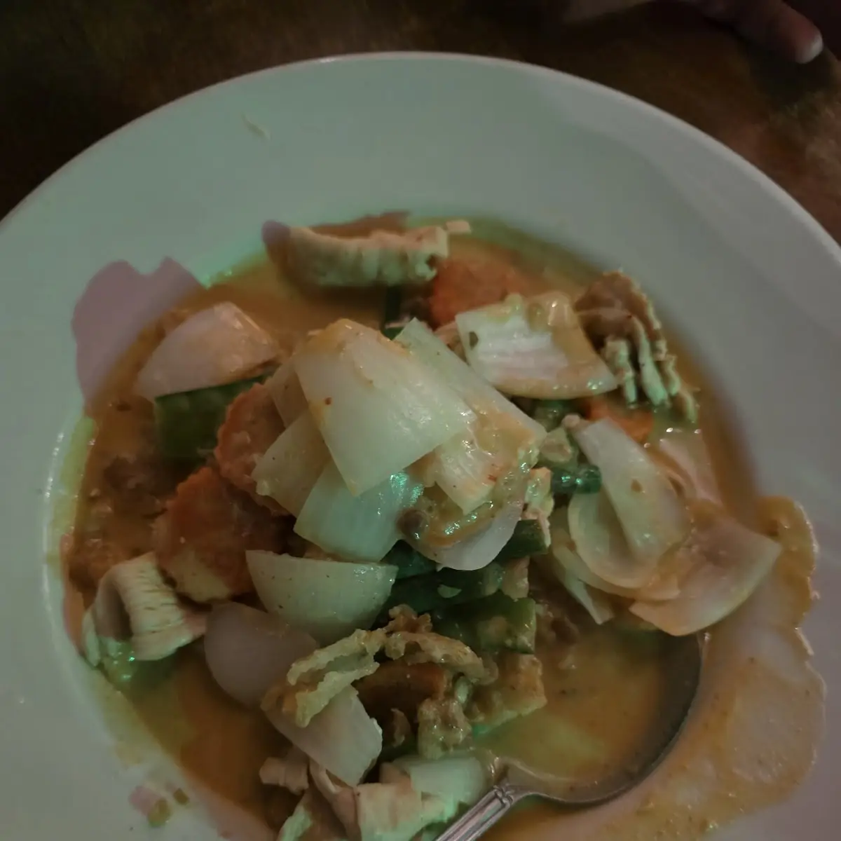 Panang Chicken Curry