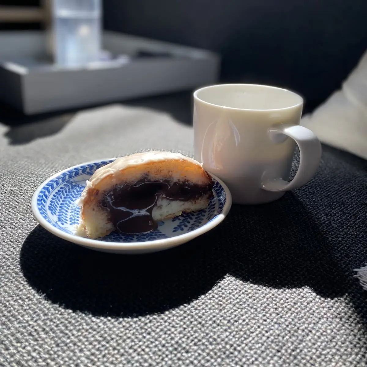 Boston Cream Donut