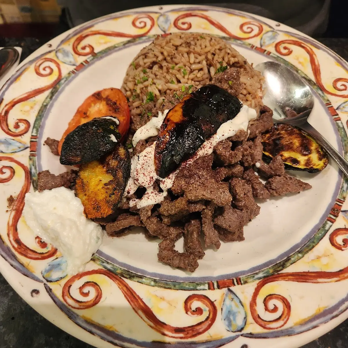 Lamb Shawarma Platter
