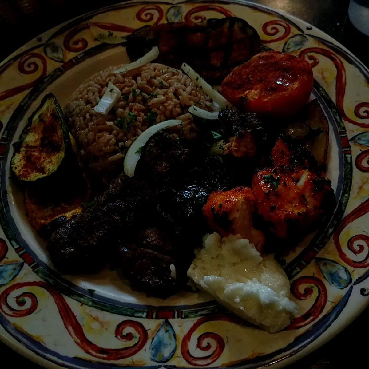 Mixed Grill Platter