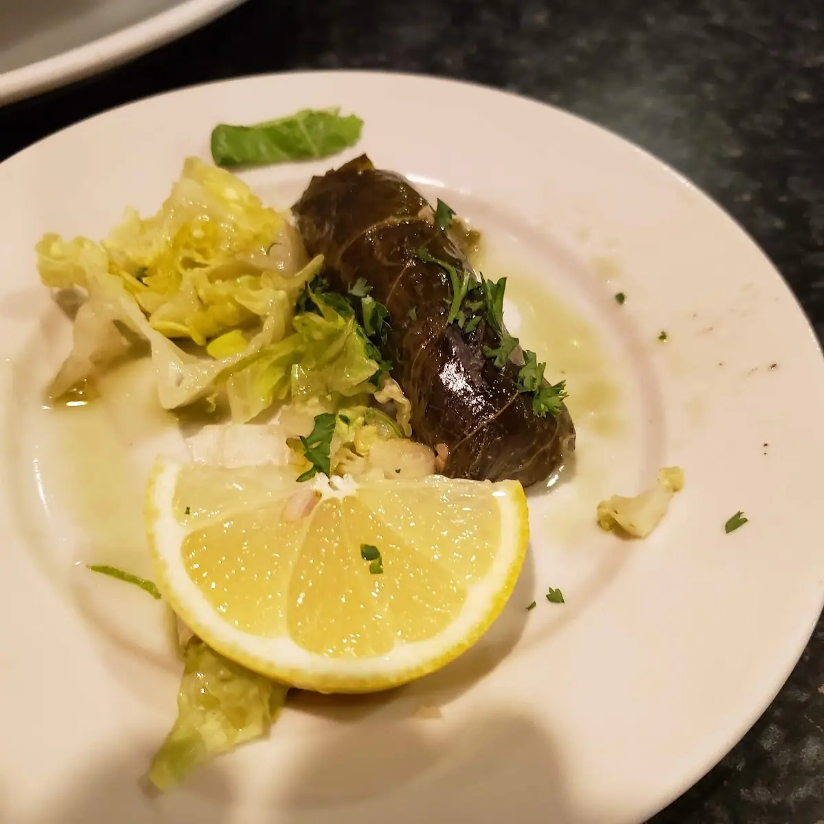 Stuffed Grape Leaves VG