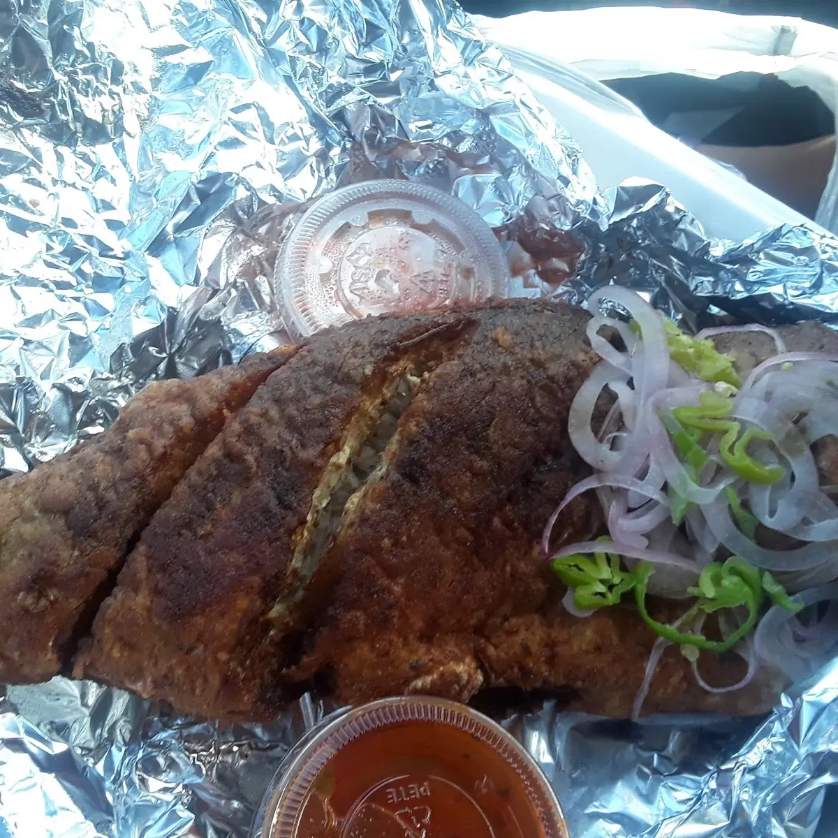 Fried Fish