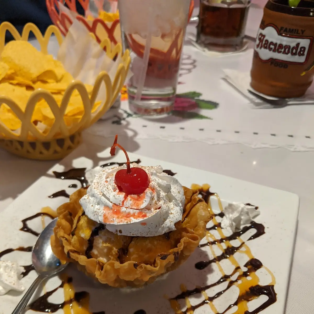 Fried Ice Cream