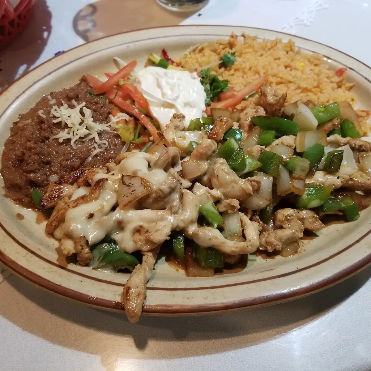 La Hacienda Taco Salad