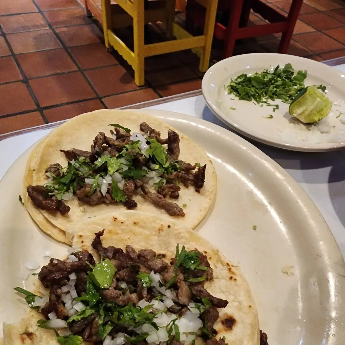 Street Tacos De Carne Asada