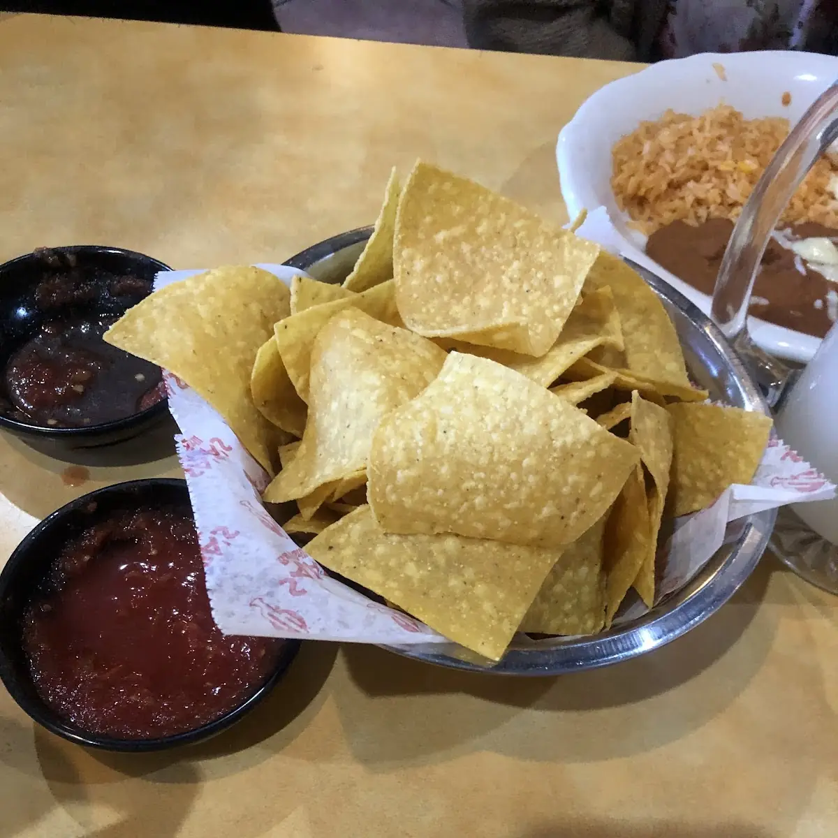 Chips Salsa