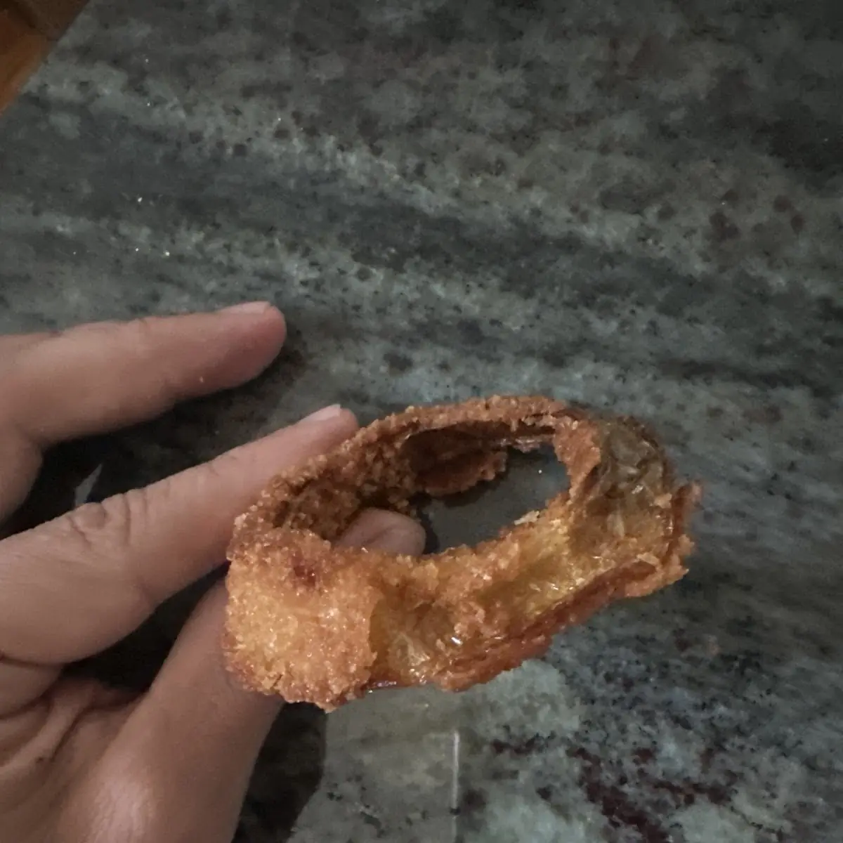 Hand Made Onion Rings