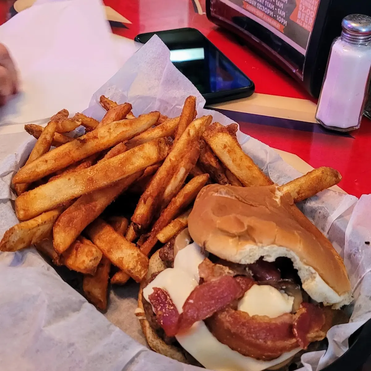 Bacon Cheeseburger