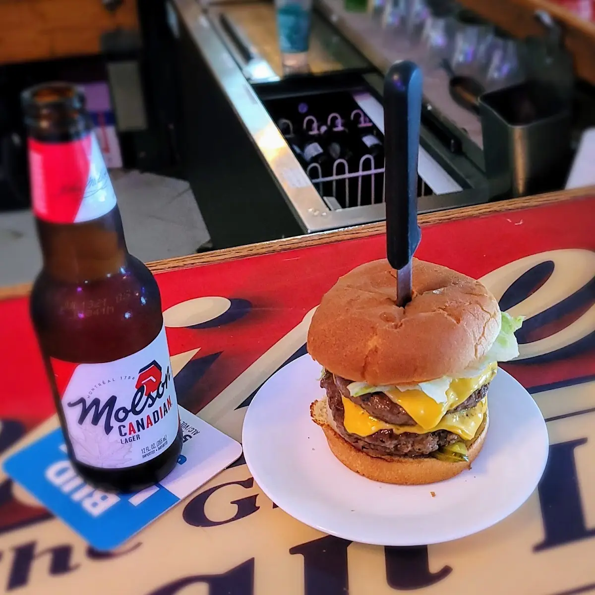 Double Cheeseburger