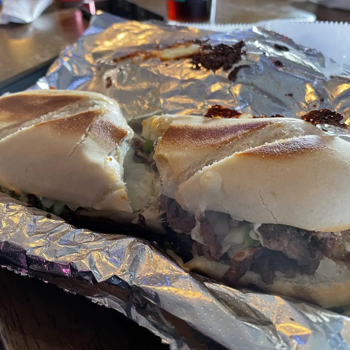Philly Cheese Steak Sandwich