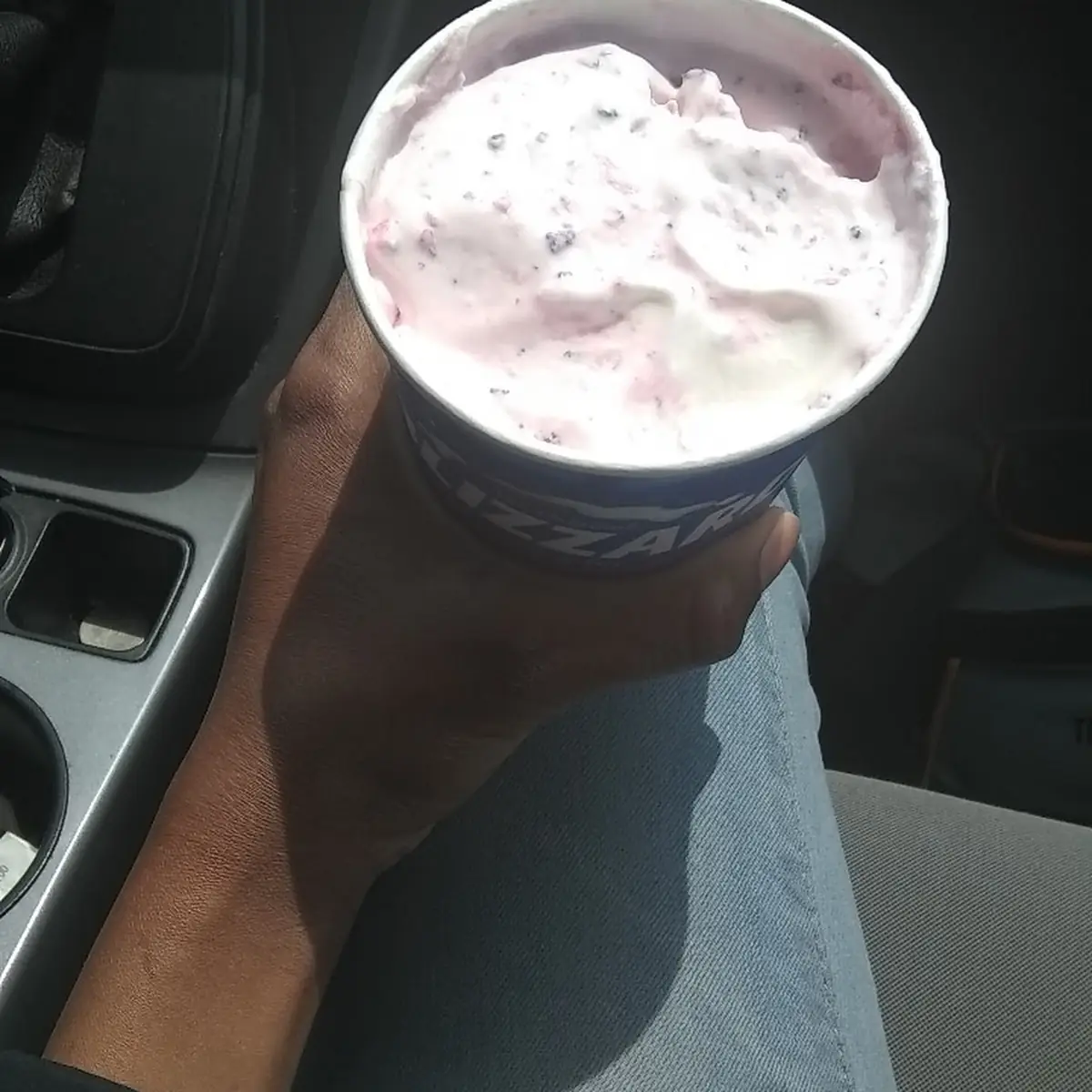 Cotton Candy Blizzard Treat