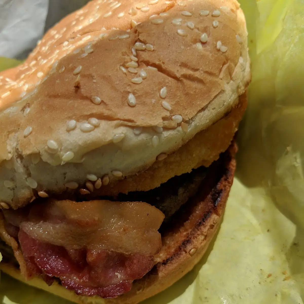 Western Bacon Cheeseburger