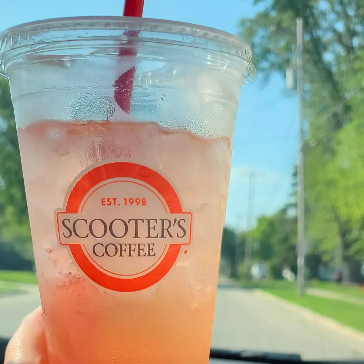 Strawberry Acai Lemonade Refresher
