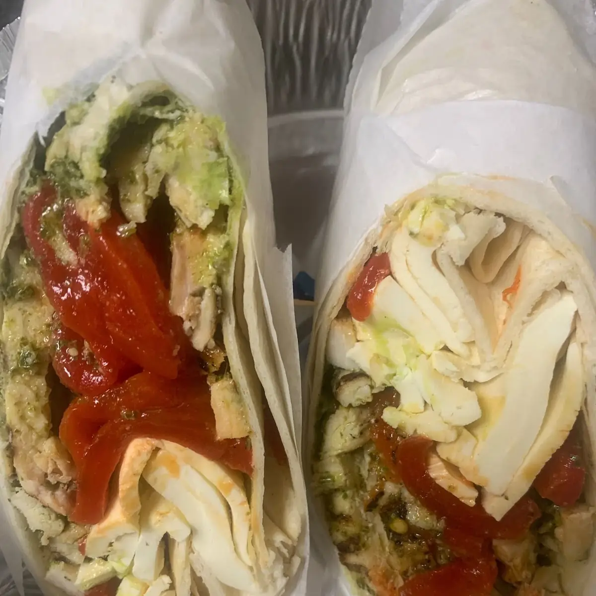Grand Caesar Wrap