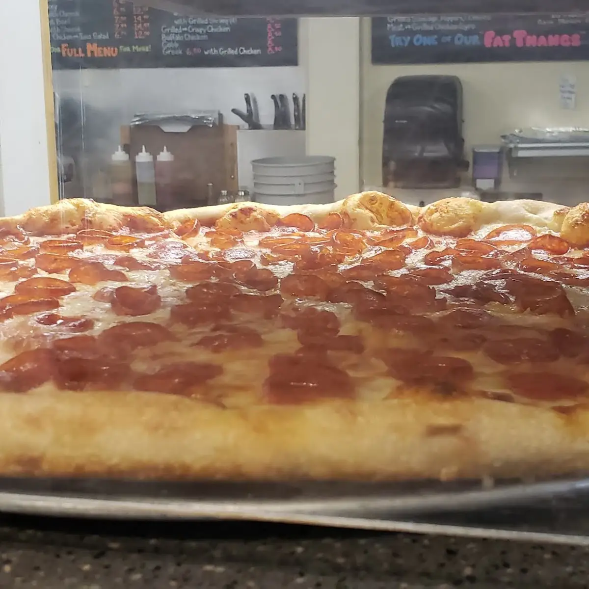 Pepperoni Pizza