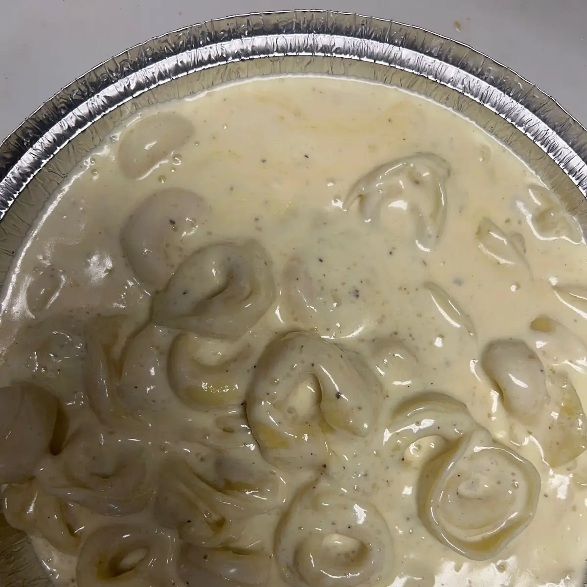 Tortellini Alfredo