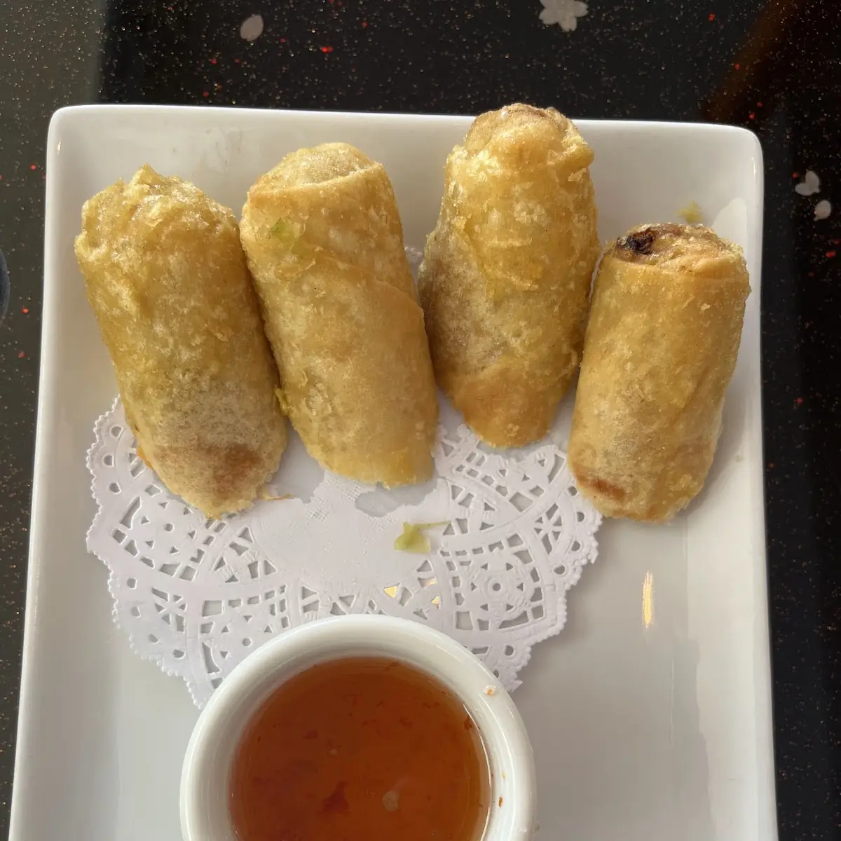 Vegetable Spring Roll 2pcs