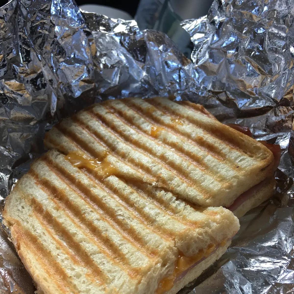 Grilled Ham and Cheese