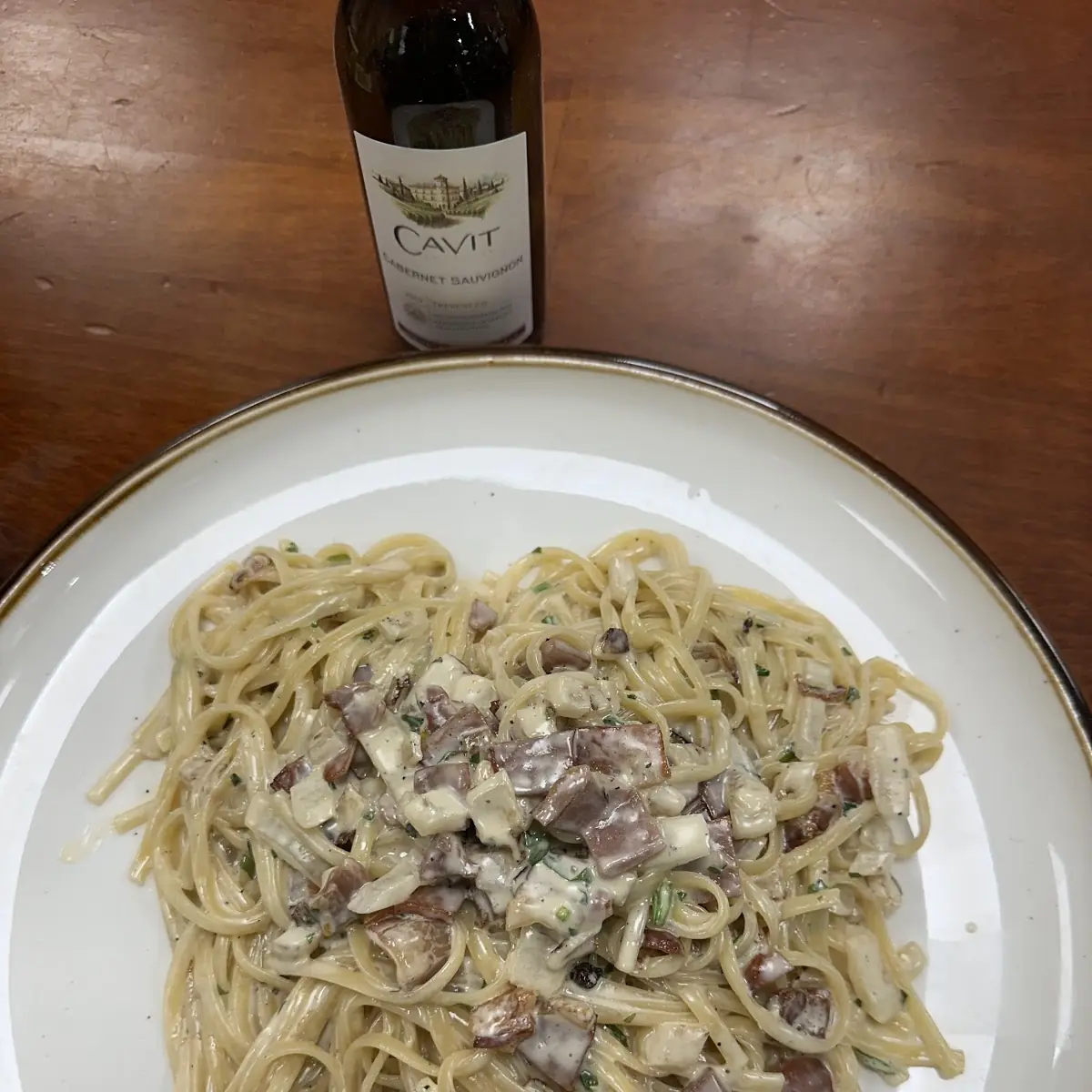 Carbonara Pasta