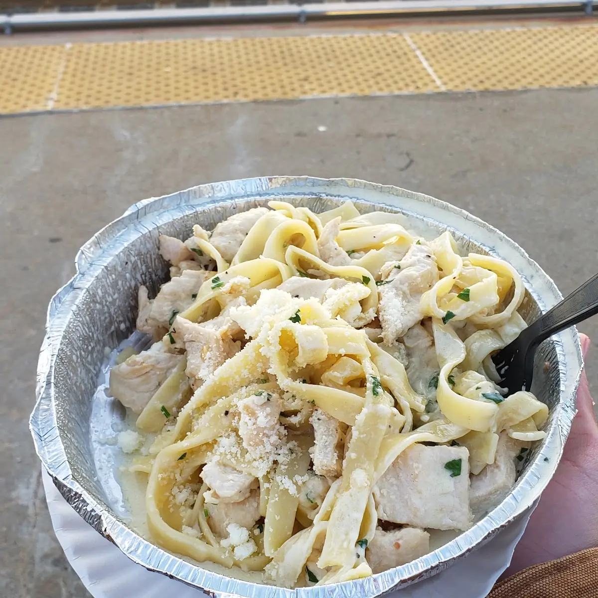 Chicken Alfredo Pasta