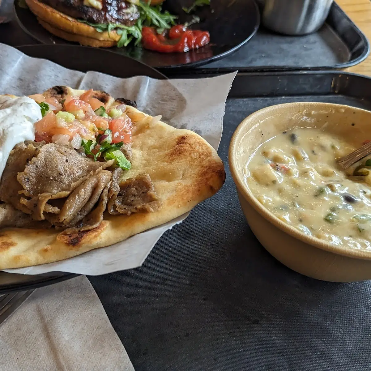 Shawarma Plate