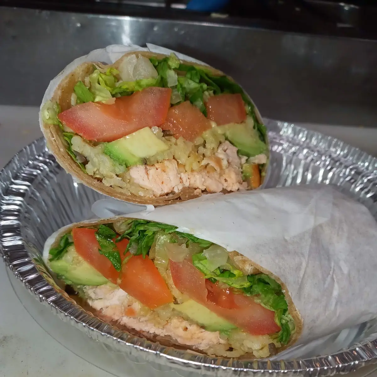 Chicken Avocado Wrap