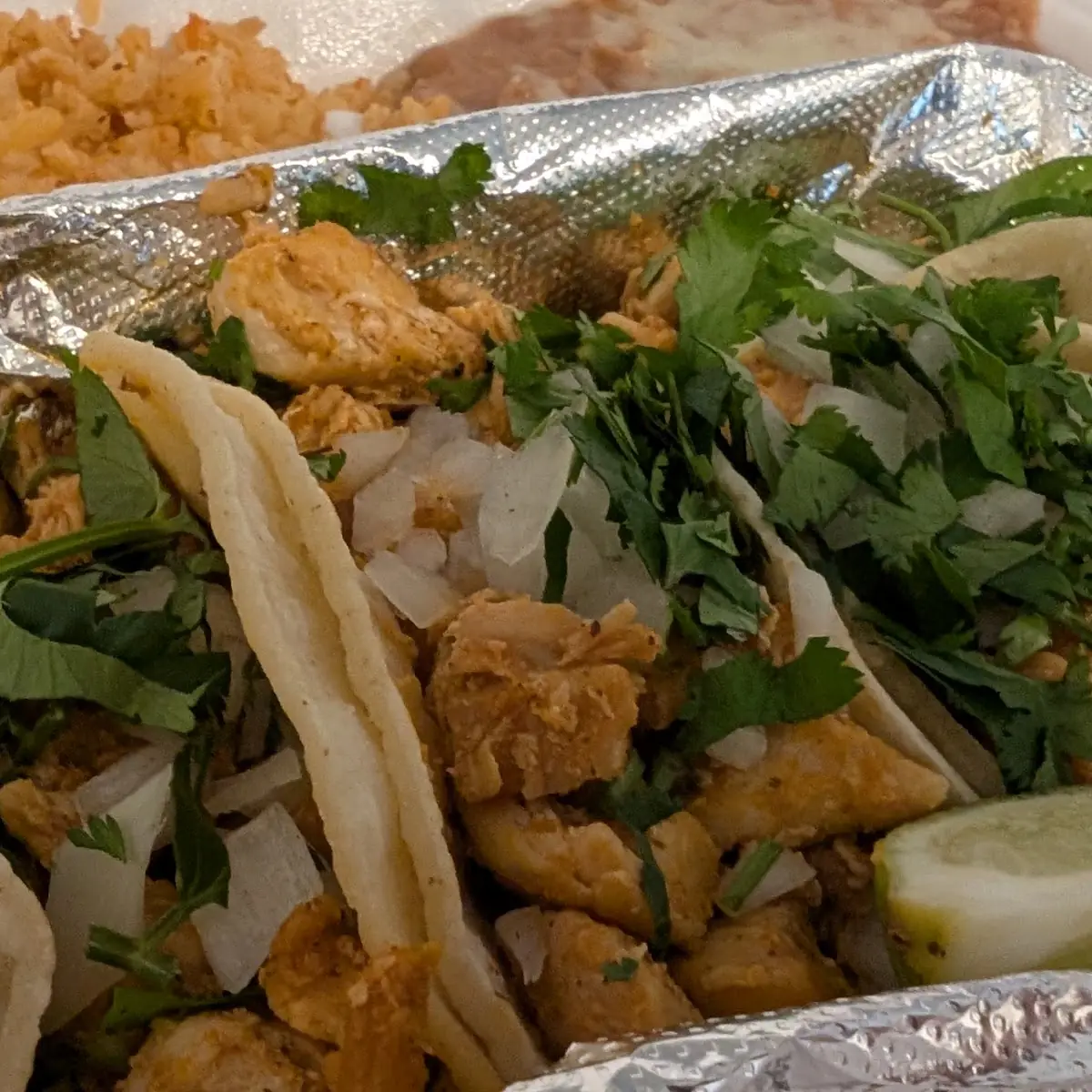 Chicken Tacos