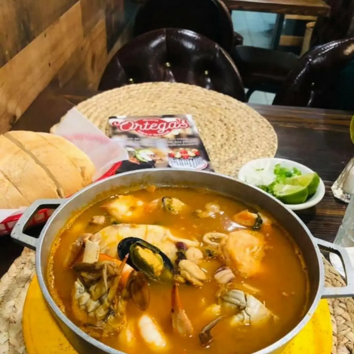 Sopa De Mariscos Seafood Soup
