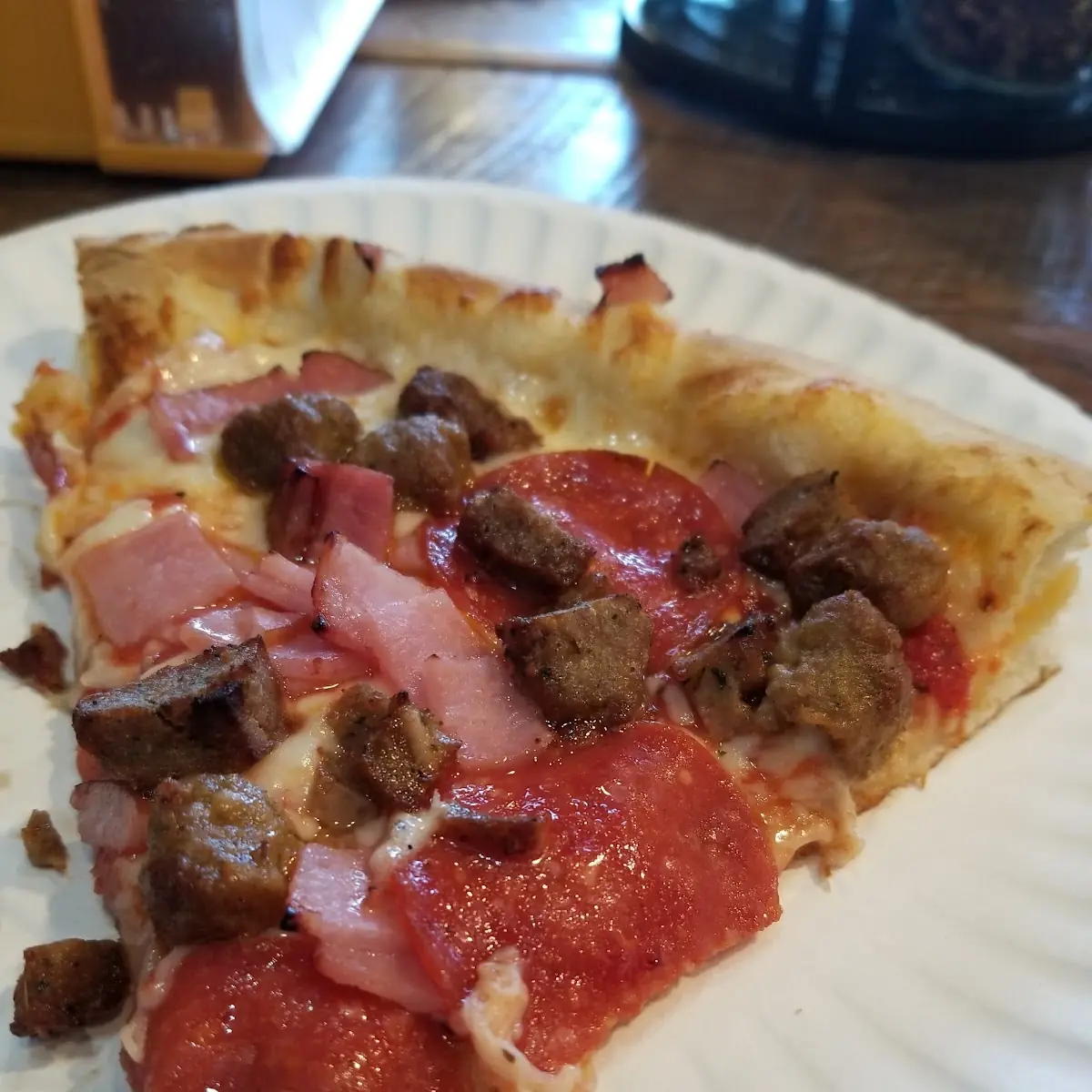 Meat Pizza