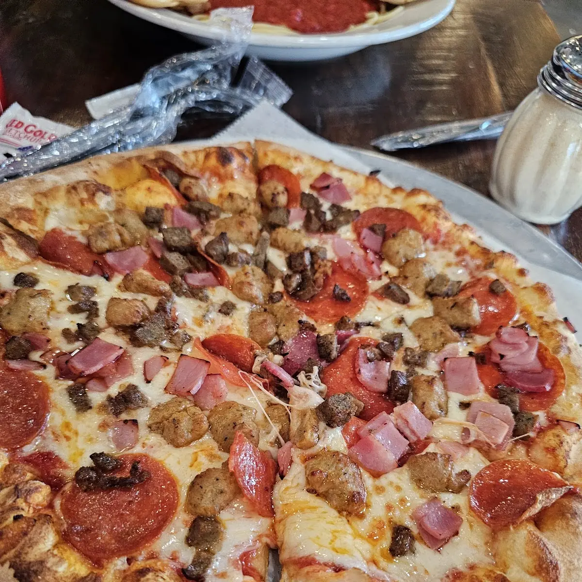 Medium Meat Lovers Pizza
