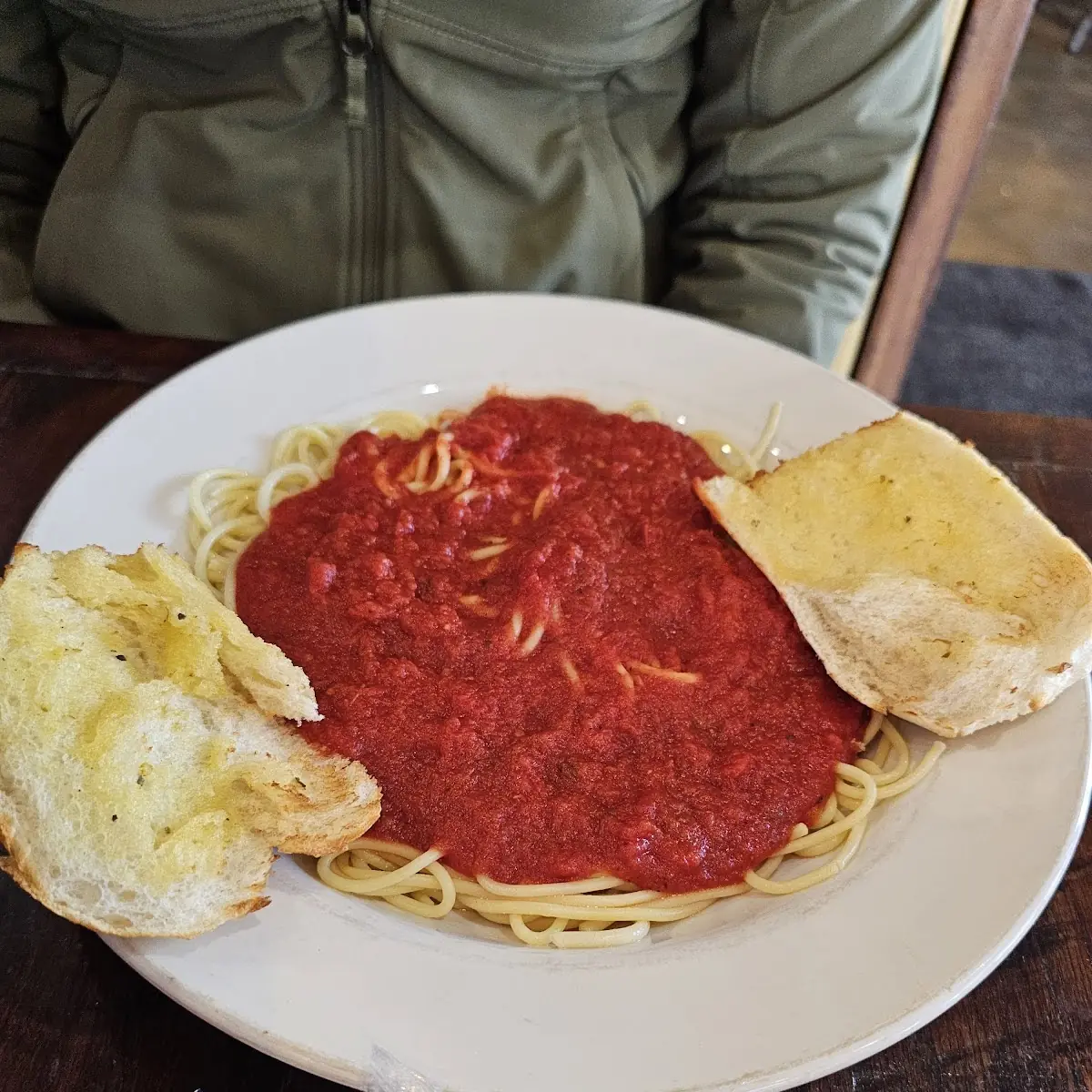 Spaghetti with Meat Sauce