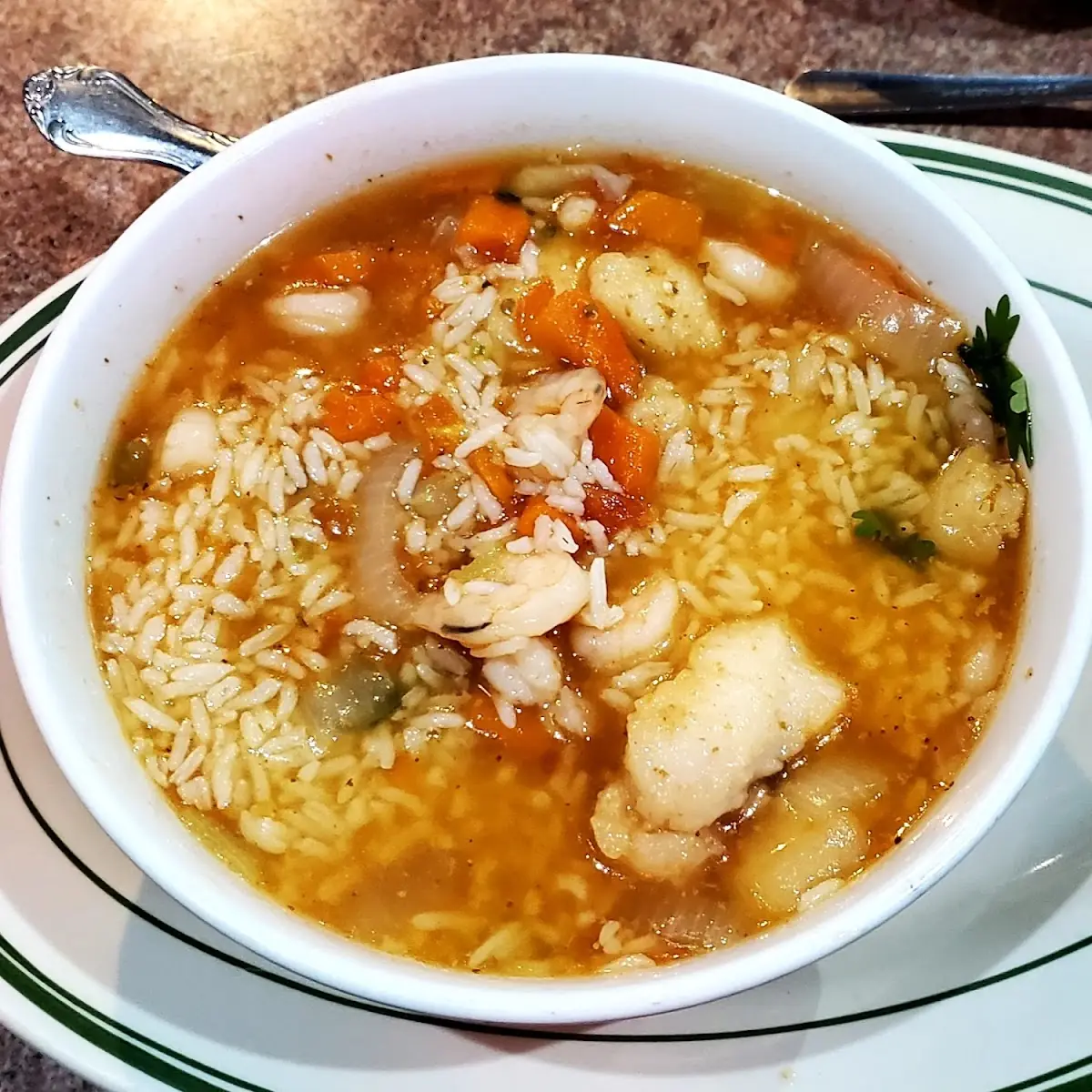 Rice Soup