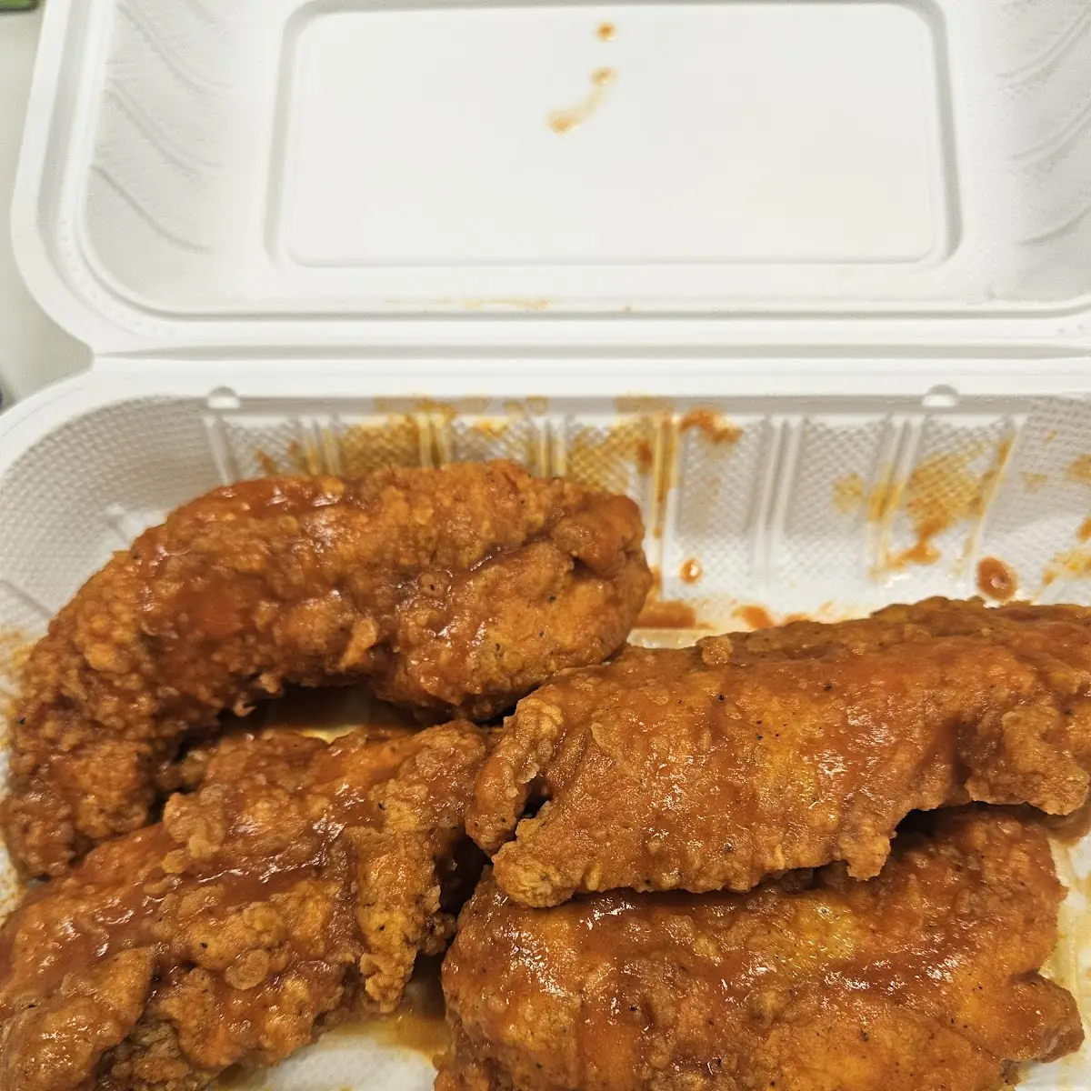 6pc Tuscan Grilled Chicken Wings