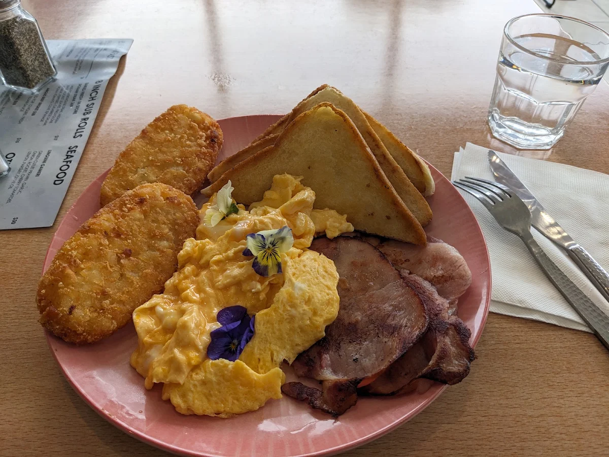 Sicilian Big Breakfast, The Fat Sicilian