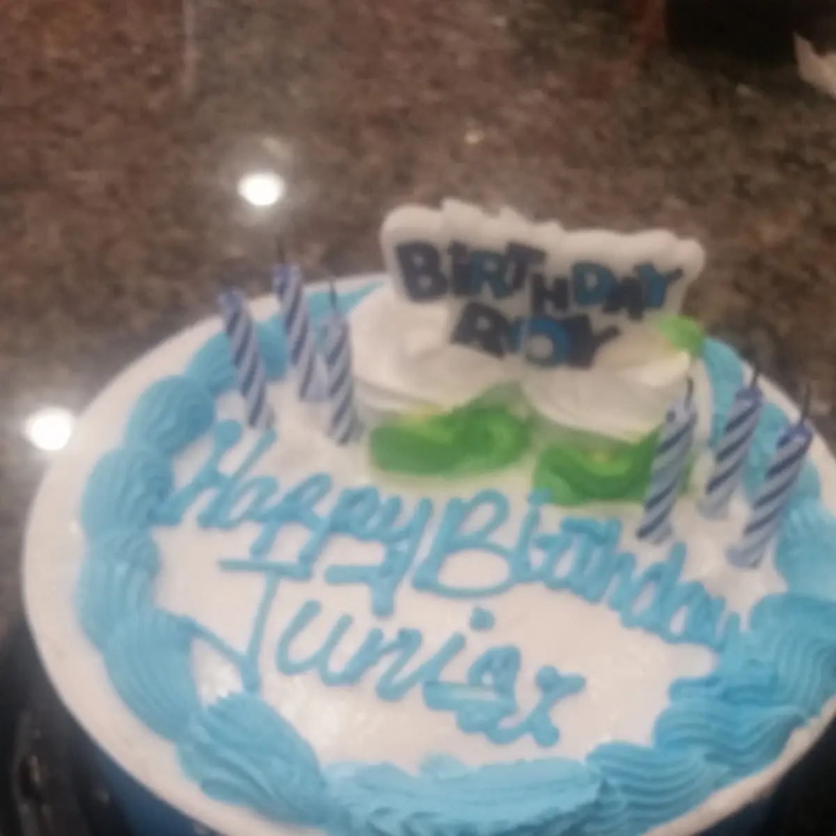 Birthday Cake