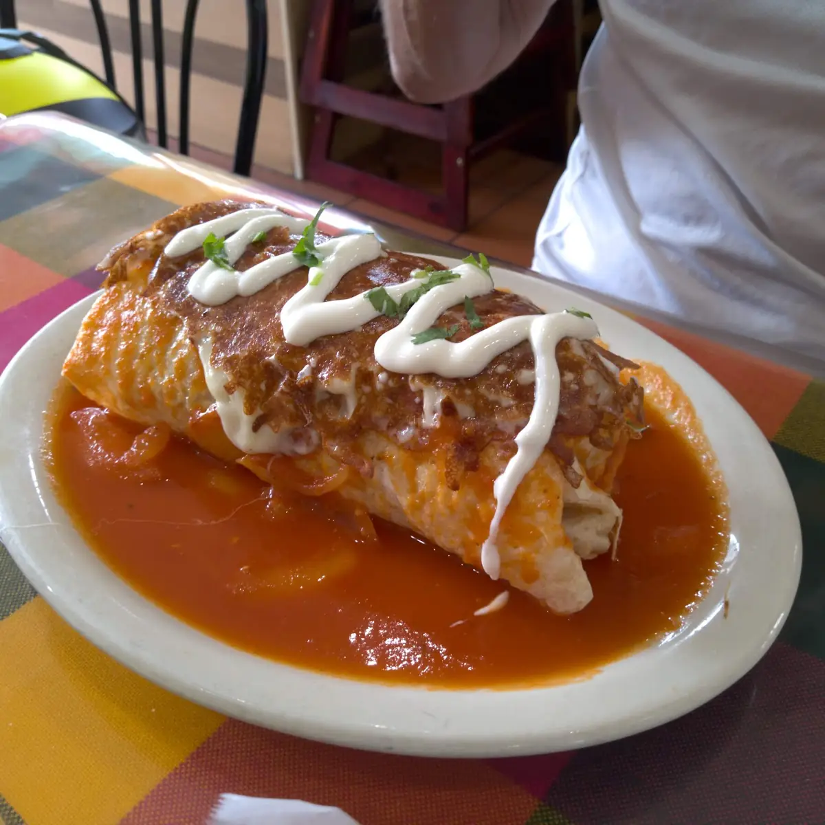 Chicken Burrito