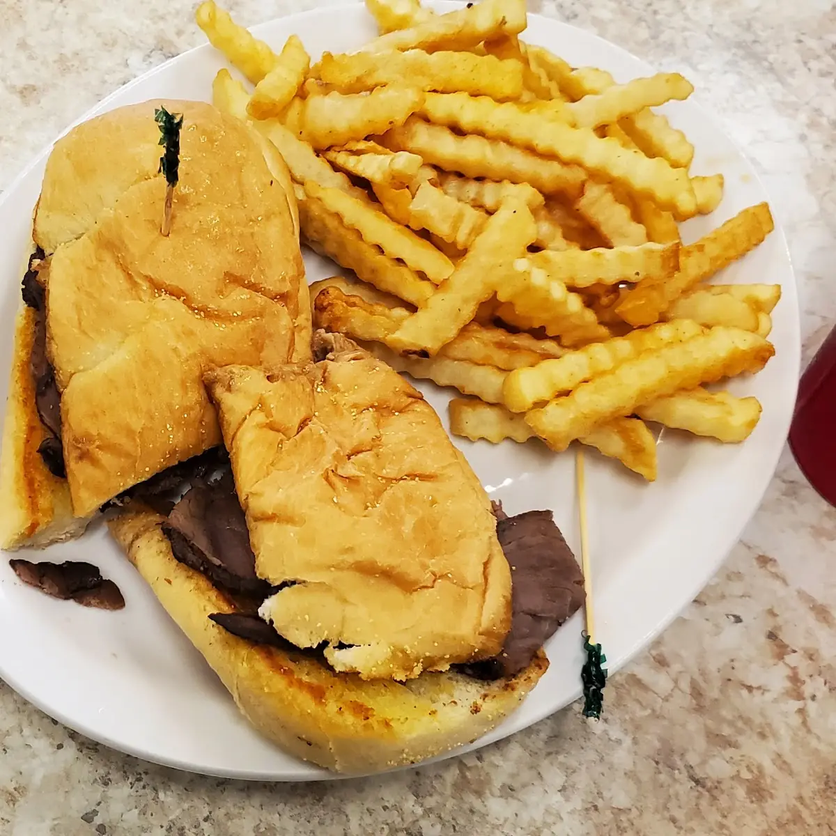 French Dip Sandwich