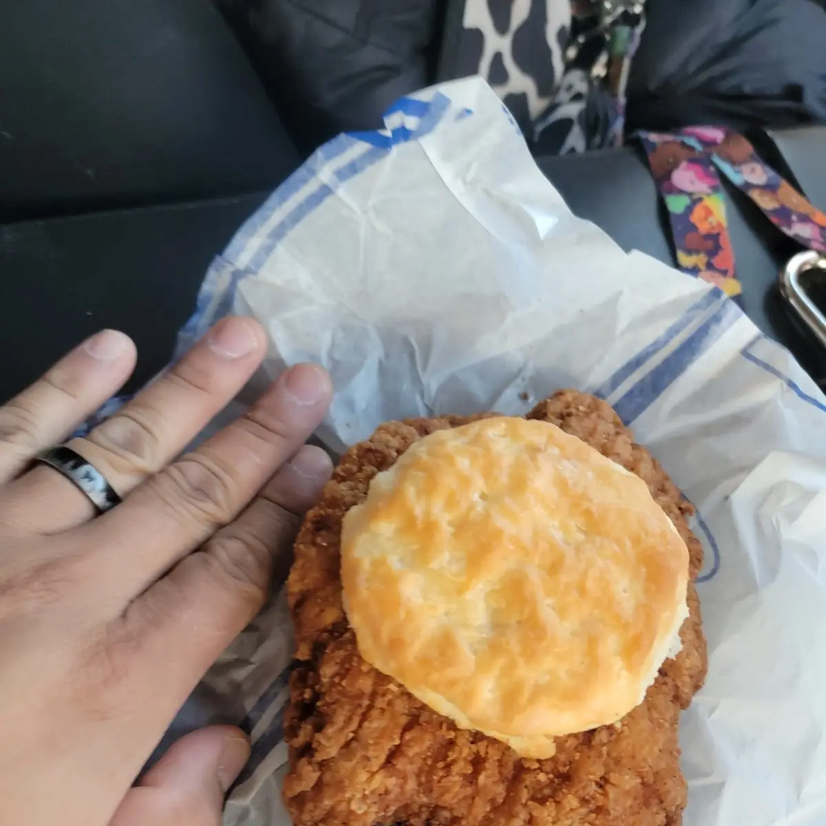 Chicken Biscuit